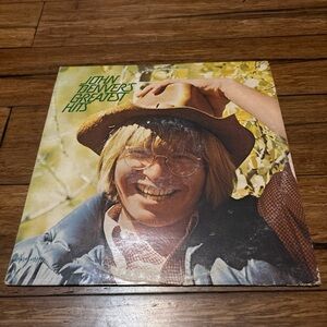 John Denver’s Greatest Hits – Vinyl LP (1973) RCA Victor CPL1-0374